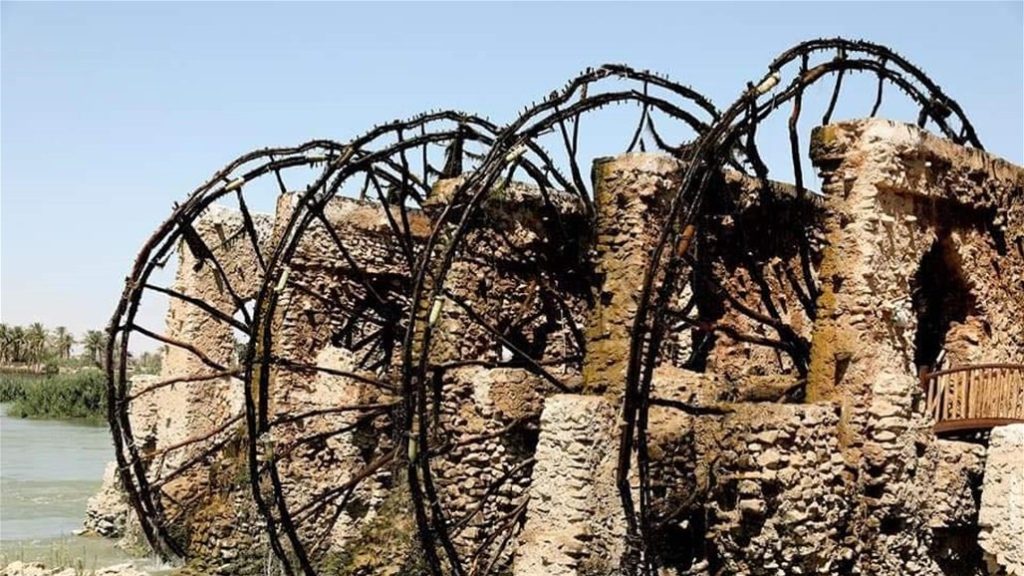 بعد فنون الخط العربي.. اليونسكو تدرج نواعير العراق على لائحة التراث العالمي