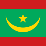 علم موريتانيا