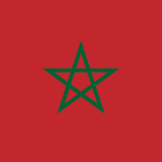 علم المغرب