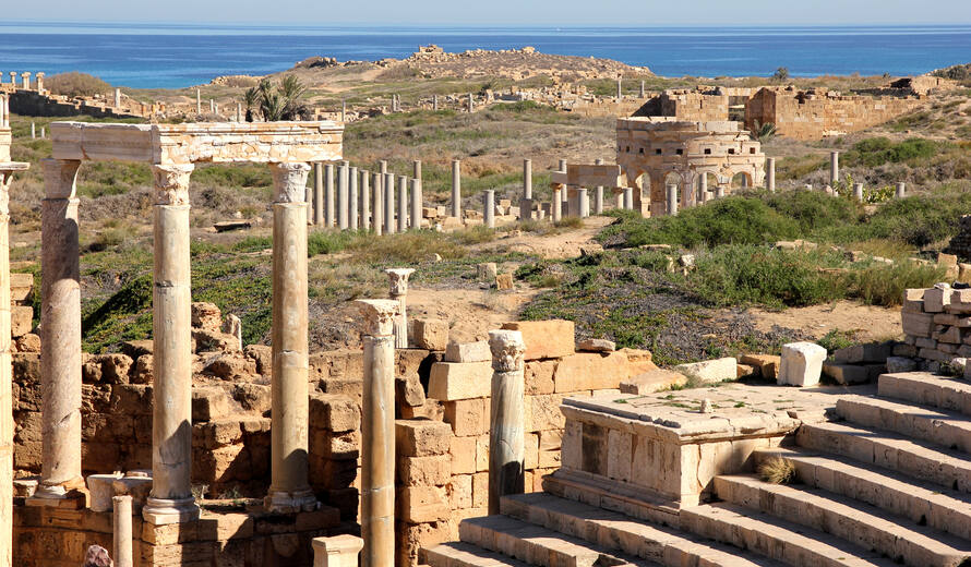 ليبيا