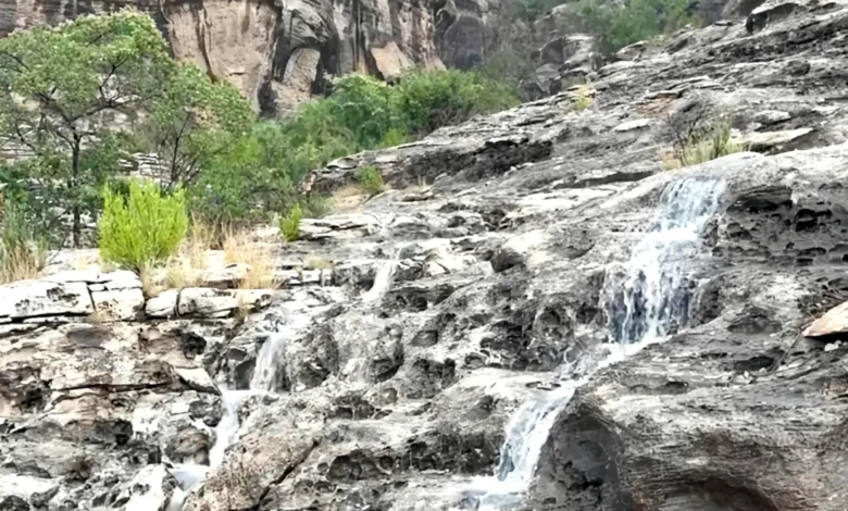 شلالات كحلاء
