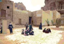 بلدة العلا القديمة