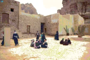 بلدة العلا القديمة تستعيد مجدها التراثي والسياحي من جديد