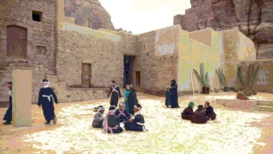 بلدة العلا القديمة
