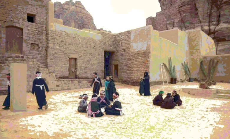 بلدة العلا القديمة