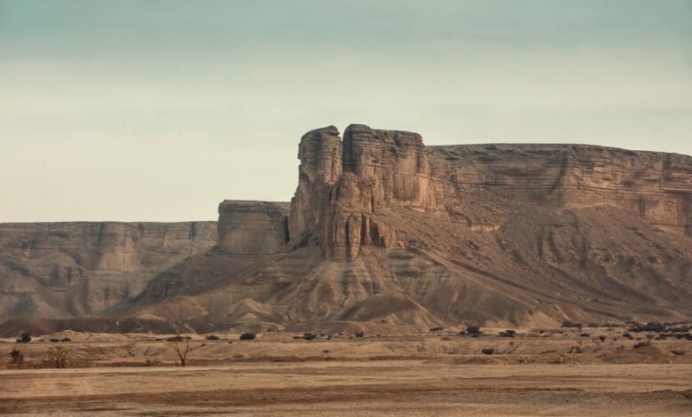 جبل طويق