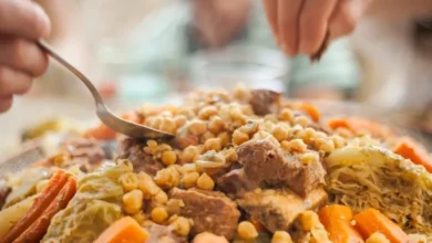 الكسكس المغربي