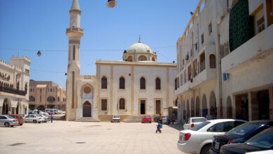 المسجد العتيق في بنغازي
