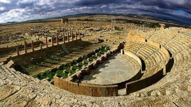 مدينة تيمقاد الأثرية