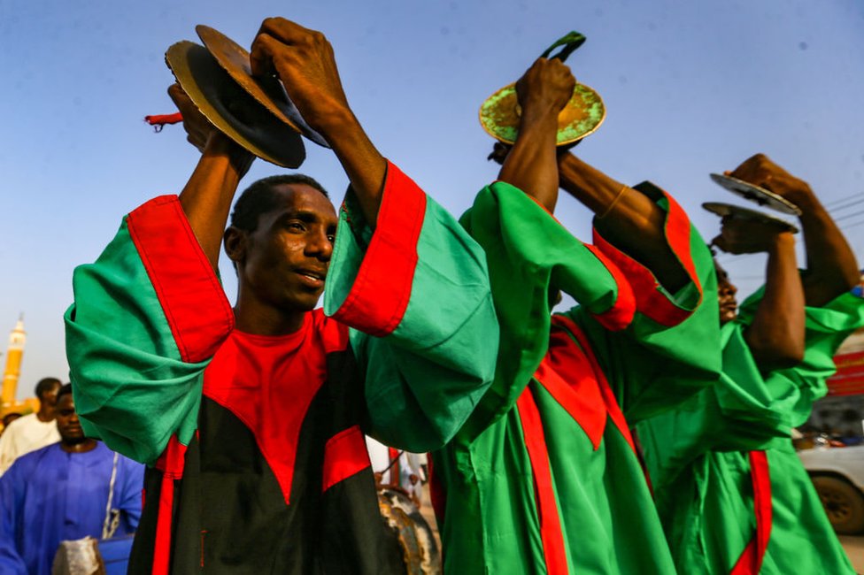 احتفالات المولد النبوي في السودان