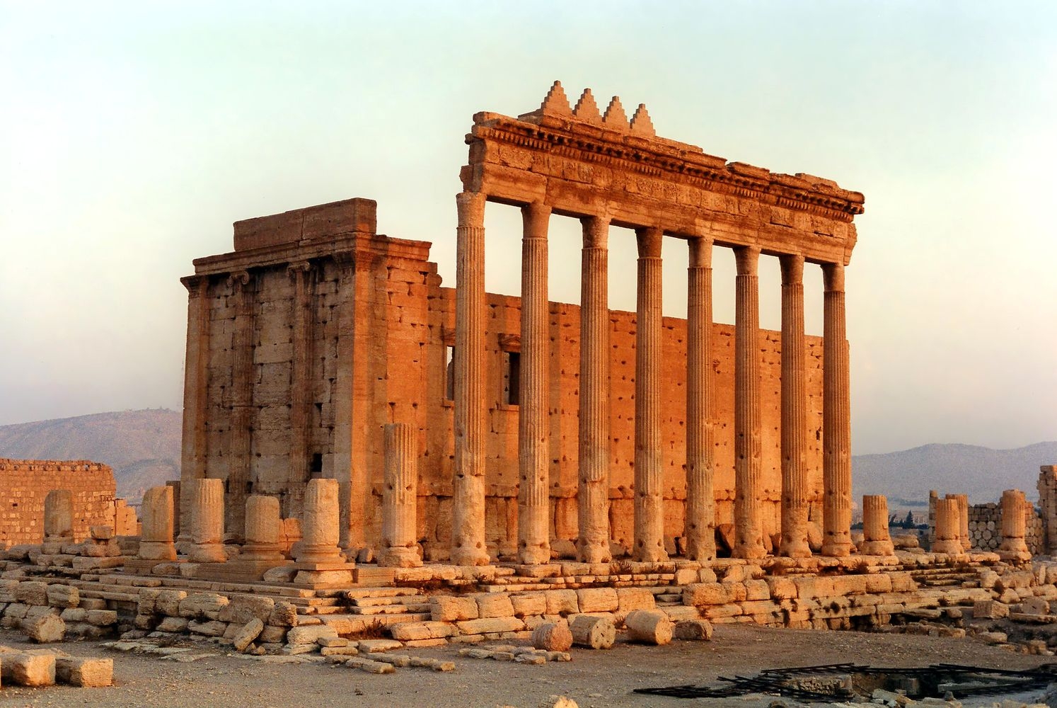 موقع تدمر
