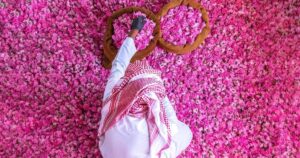 الممارسات الثقافية المرتبطة بالورد الطائفي