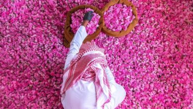 الممارسات الثقافية المرتبطة بالورد الطائفي