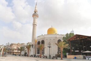 مسجد بن بحر في المباركية