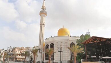 مسجد بن بحر في المباركية