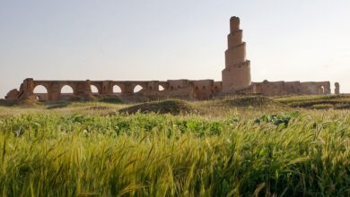 جامع أبو دلف في سامراء