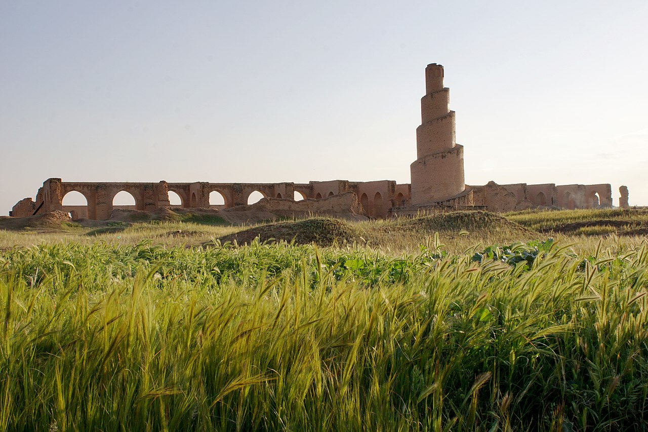 جامع أبو دلف في سامراء