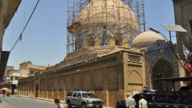 جامع الحيدر خانة