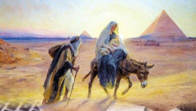 رحلة العائلة المقدسة