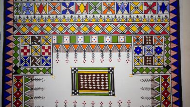 فن القط العسيري