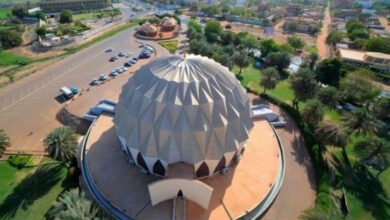 مسجد النيلين في مدينة أم درمان