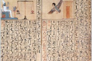 الأدب المصري القديم