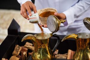 القهوة السعودية