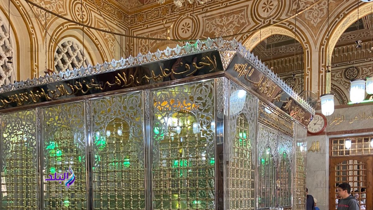 مسجد الحامدية الشاذلية