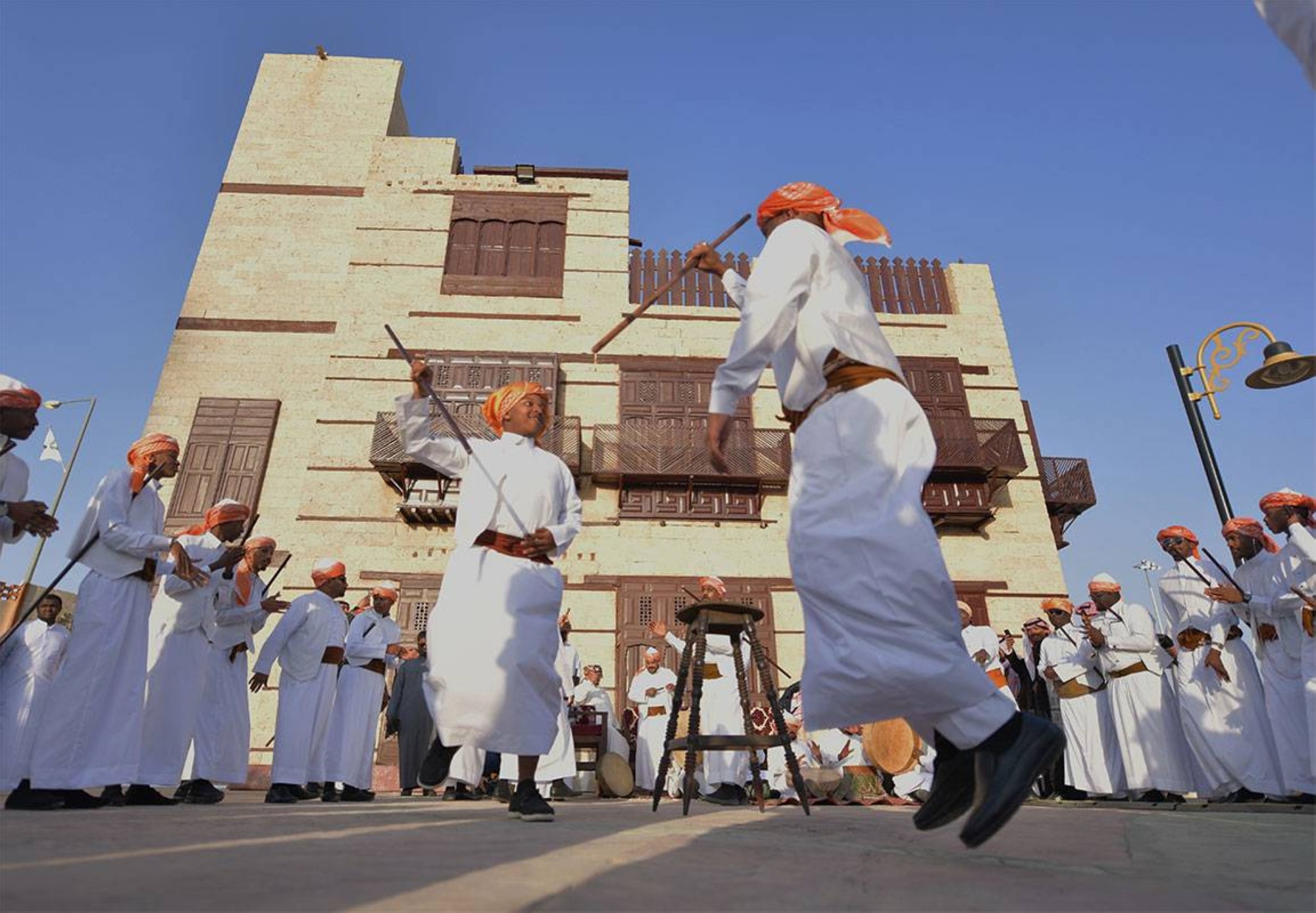 المزمار السعودي