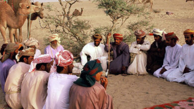 فن التغرودة الاماراتي