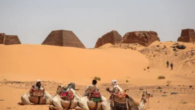 أهرامات مروي