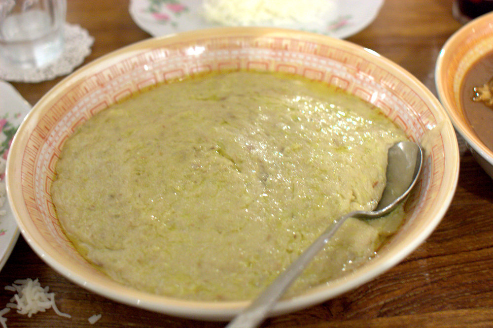 طبق الهريس