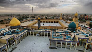 مسجد الكوفة المعظم