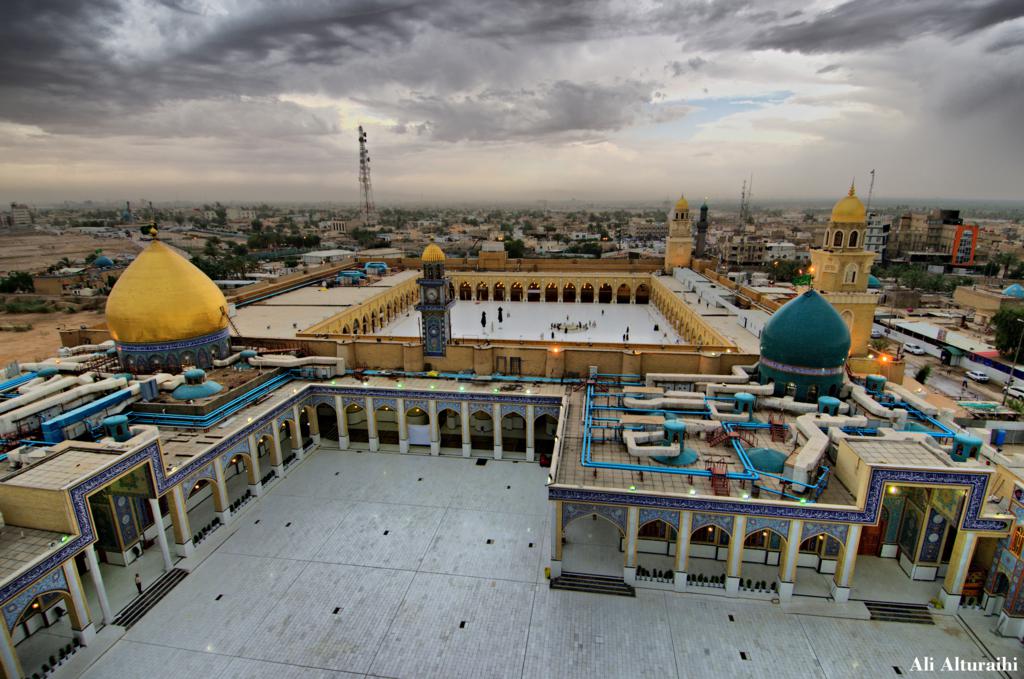 مسجد الكوفة المعظم