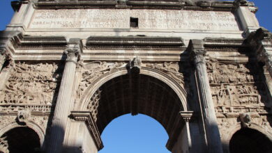 قوس نصر سيبتيموس سيفيروس