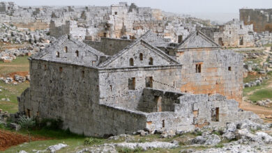 القرى الأثرية في شمال سوريا