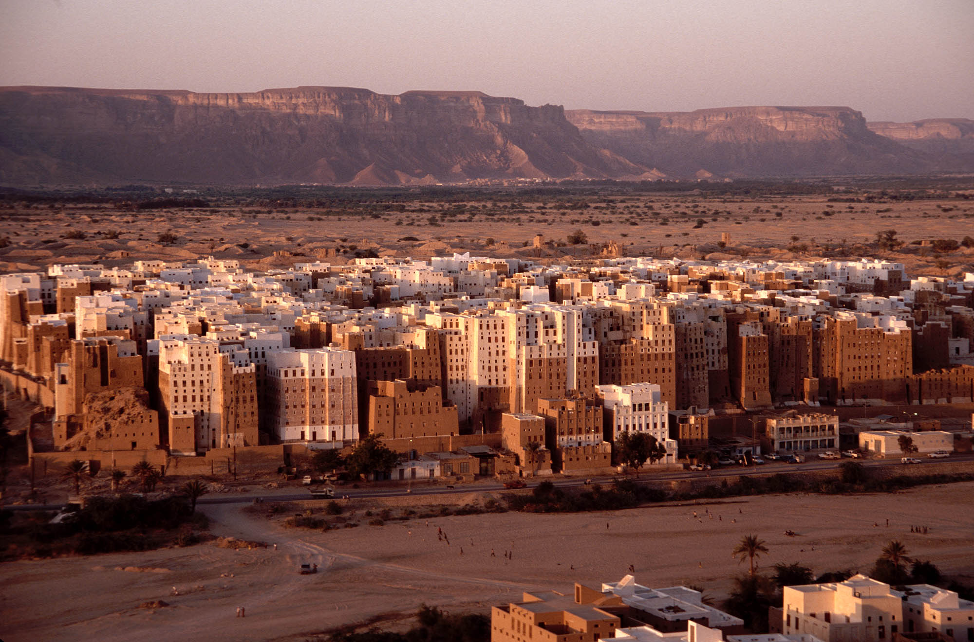 مدينة شبام القديمة
