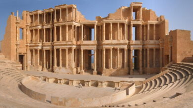 موقع صبراتة الأثري