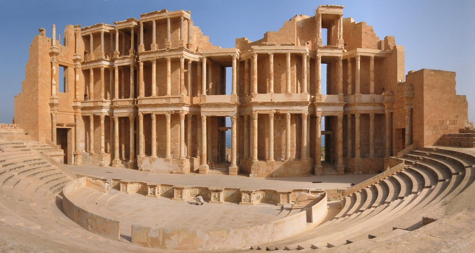 موقع صبراتة الأثري