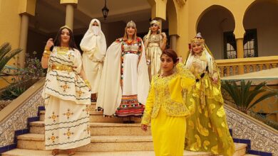 الملحفة الجزائرية