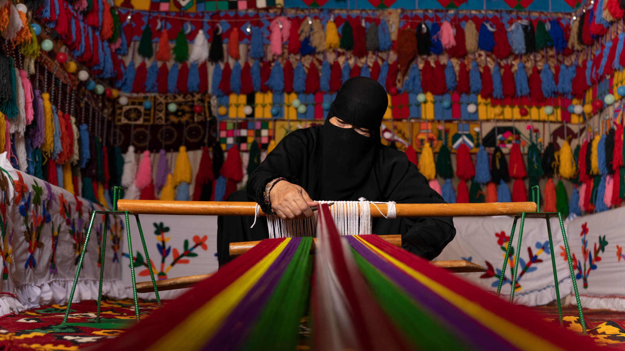 حياكة السدو