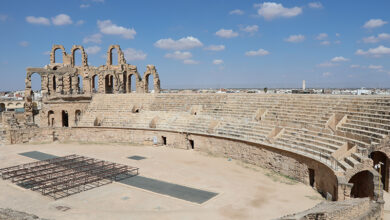 المدرّج الروماني بالجم