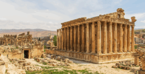 الهياكل الرومانية في بعلبك