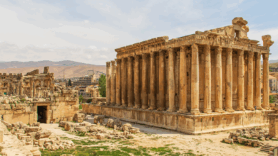 الهياكل الرومانية في بعلبك