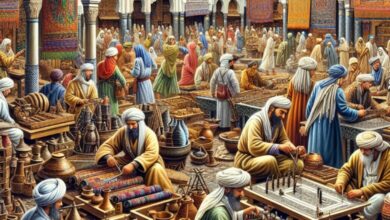 المعارف والمهارات التقليدية لصناعة أقمشة الأطلس والأدراس