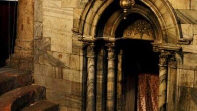 كنيسة المهد وطريق الحجاج