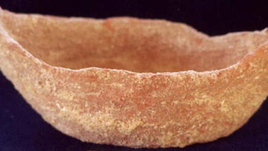 اقدم تمثال لسفينة تم العثور عليها في الكويت ترجع الى العصر العبيدي