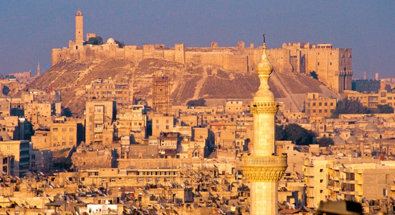 مدينة حلب القديمة