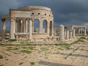 مدينة لبدة الكبرى