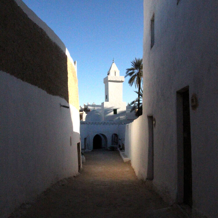 مدينة غدامس القديمة